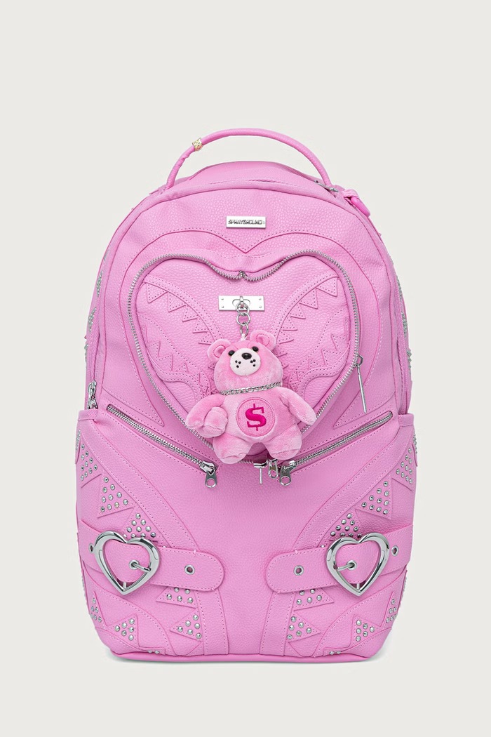 Sprayground Plecak damski BABY BEAR BADDIE różowy 910B8591NSZ