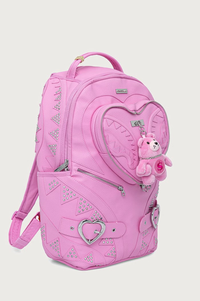 Sprayground Plecak damski BABY BEAR BADDIE 910B8591NSZ różowy AW26