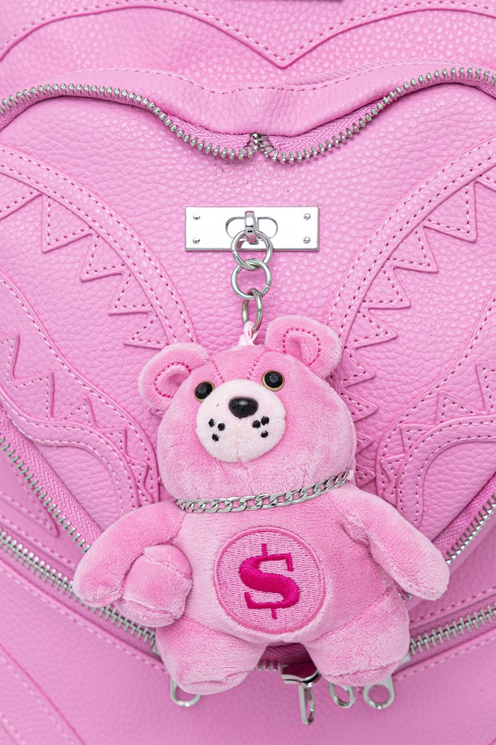 Plecak damski BABY BEAR BADDIE Sprayground 910B8591NSZ różowy
