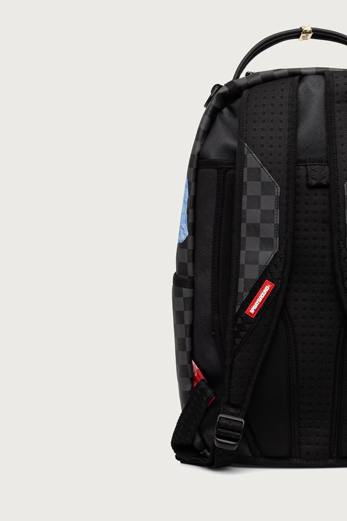 Akcesoria Sprayground Plecak z imitacji skóry 910B8498NSZ czarny