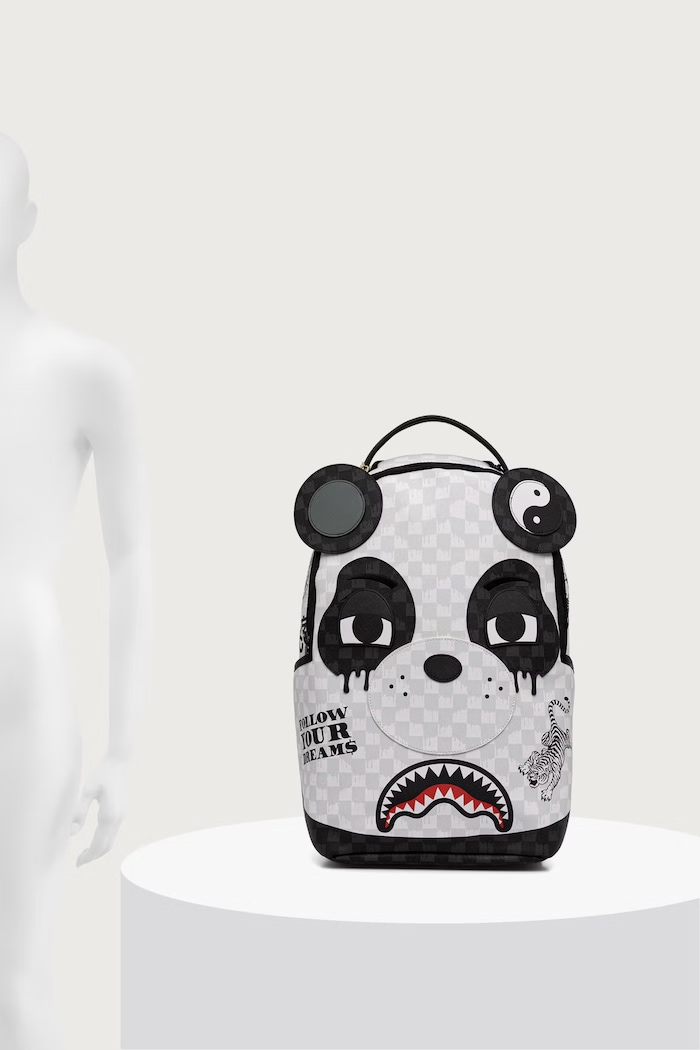 Sprayground Plecak PANDA FACE 910B8468NSZ