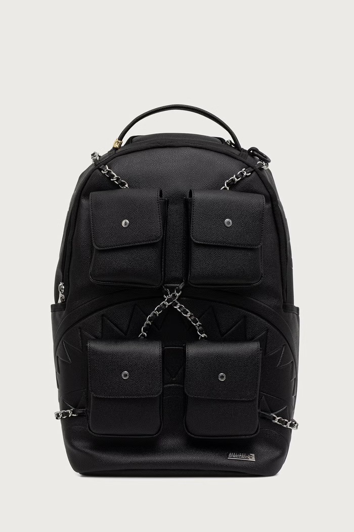 Sprayground Plecak czarny 910B8159NSZ