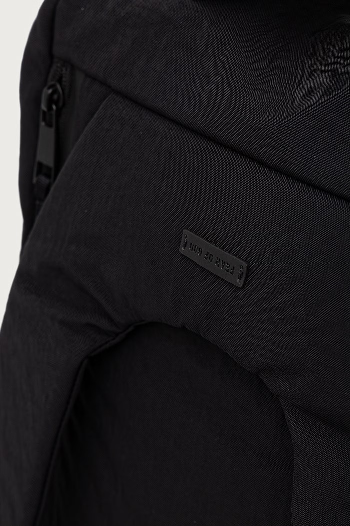 X Fear of God ruksak Eastpak EK0A5BPHJ0E1 čierna