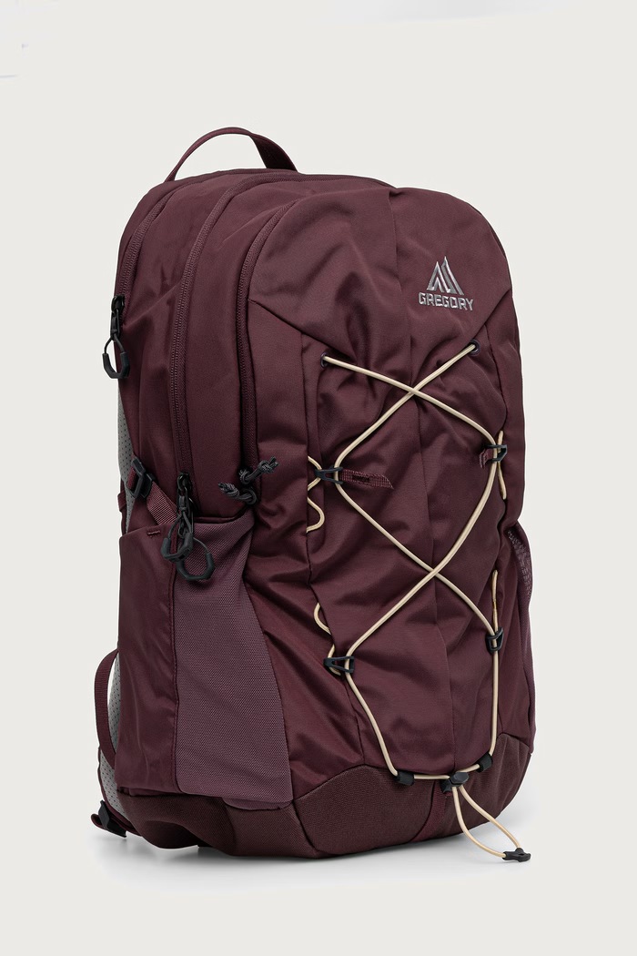 Gregory Plecak trekkingowy TERROS 28 TERROS.28 bordowy AW26