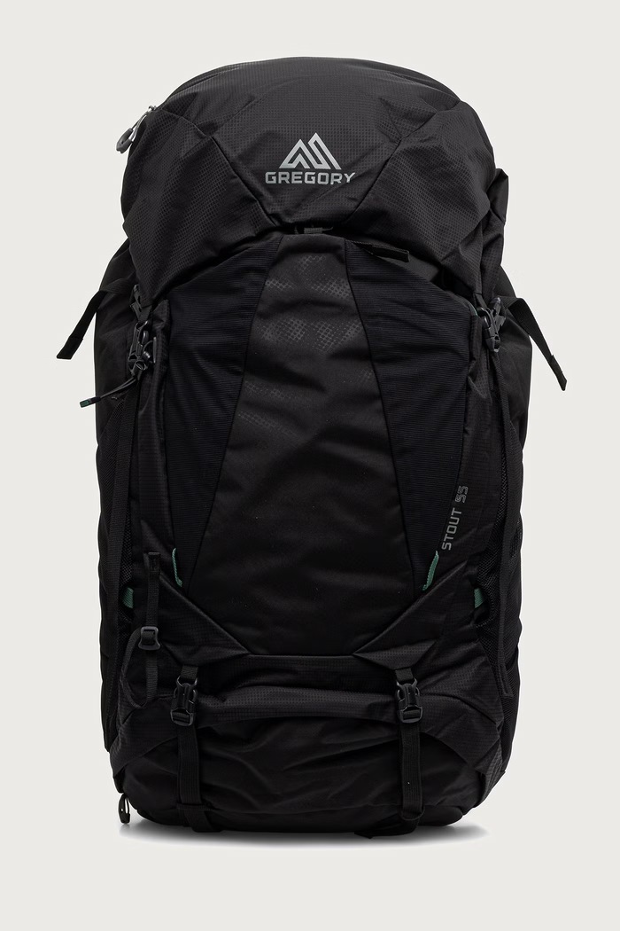 Gregory Plecak trekkingowy STOUT 55 czarny STOUT.55