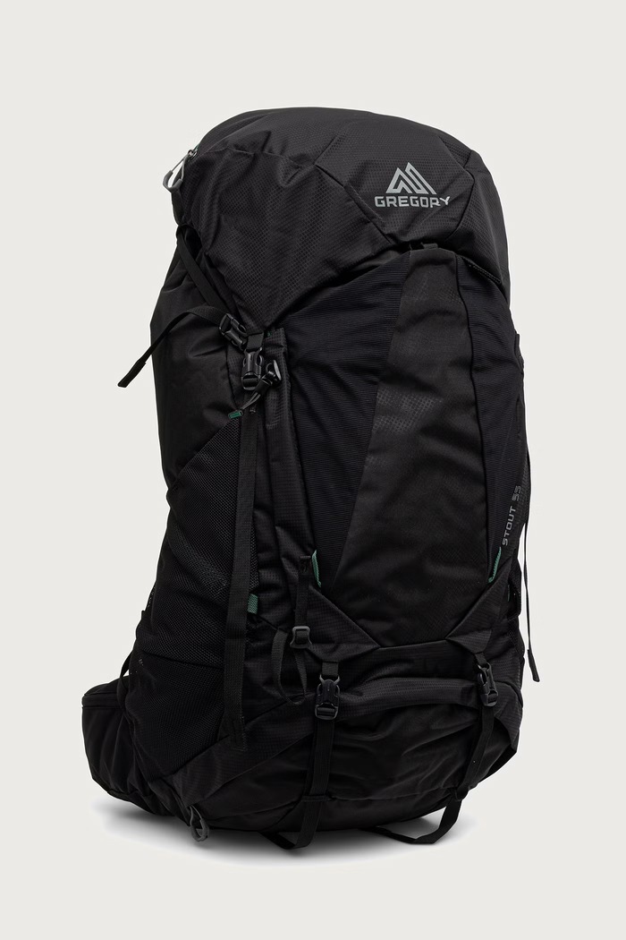 Gregory Plecak trekkingowy STOUT 55 STOUT.55 czarny AW26