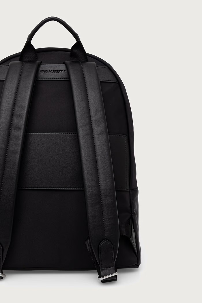 Dodaci Karl Lagerfeld ruksak B4W30340 crna