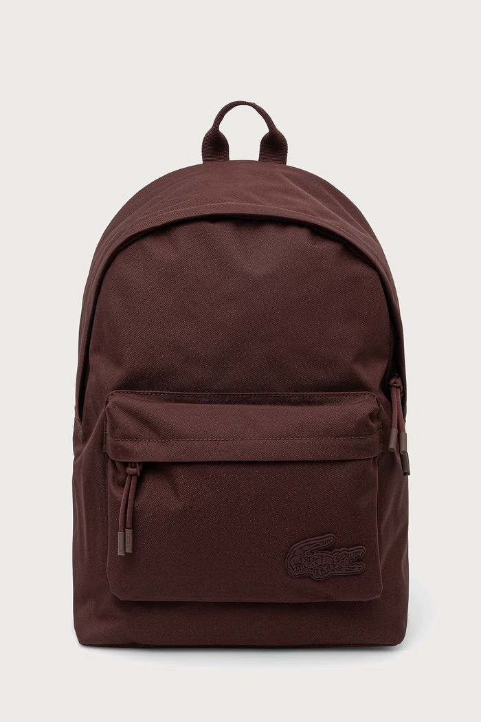 Lacoste Plecak bordowy NU5451HN