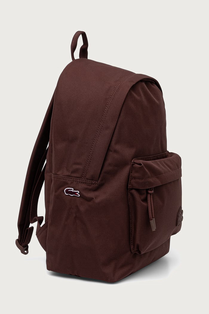 Lacoste Plecak NU5451HN bordowy AW26