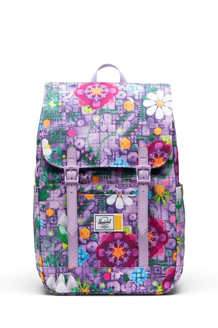 Herschel Plecak LEGO® Retreat™ fioletowy 11611.08338