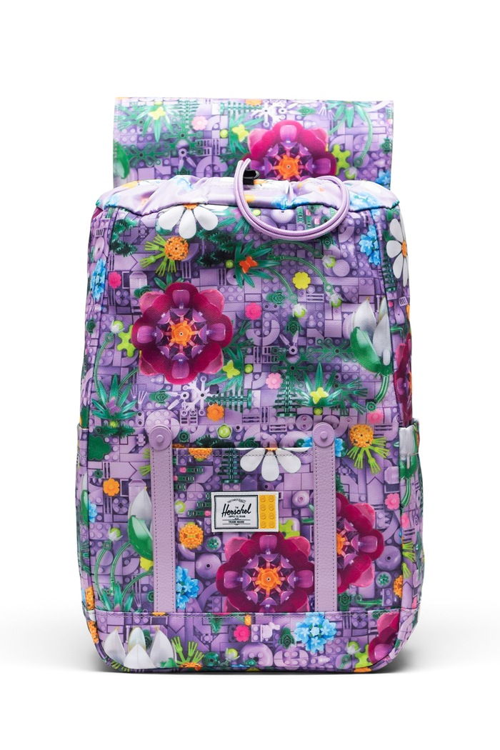 Herschel Plecak LEGO® Retreat™ 11611.08338 fioletowy AW26