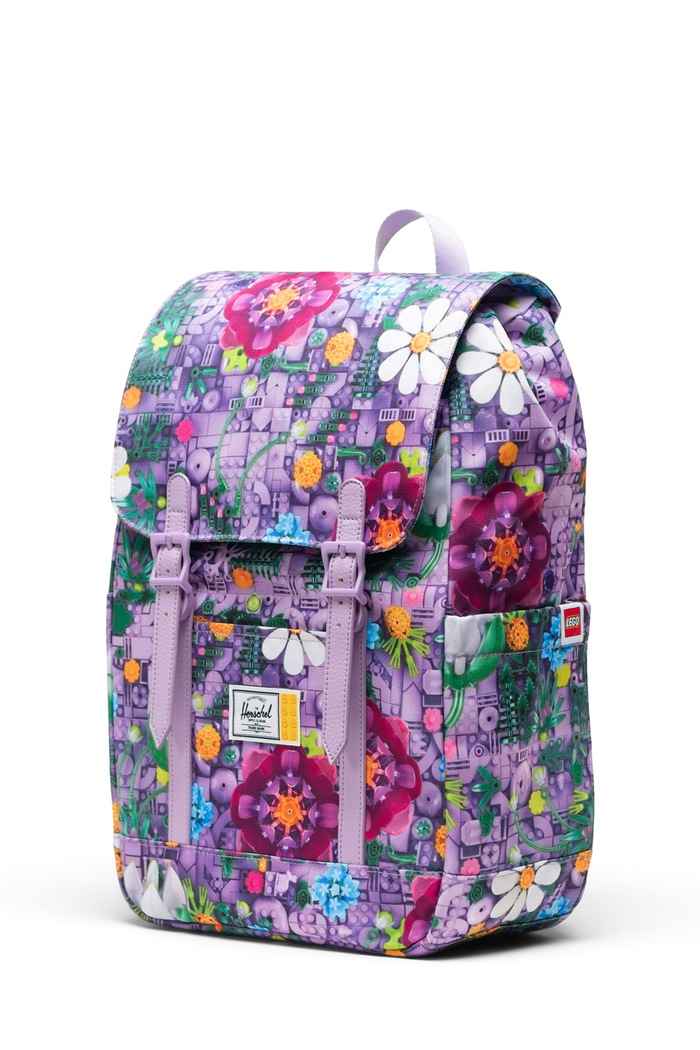 Akcesoria Herschel Plecak LEGO® Retreat™ 11611.08338 fioletowy