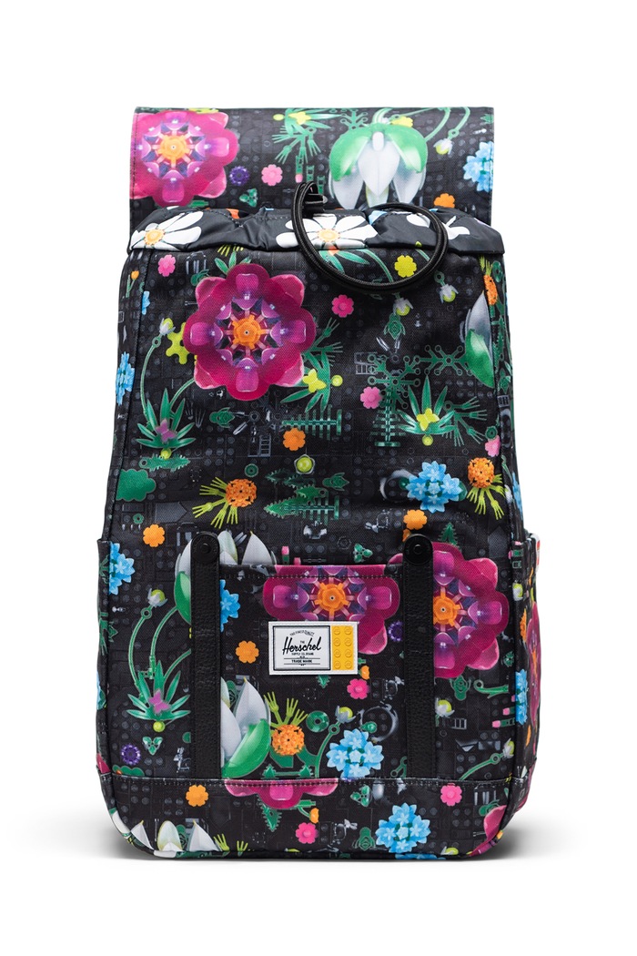 Herschel Plecak LEGO® Retreat™ 11611.08337 czarny AW26