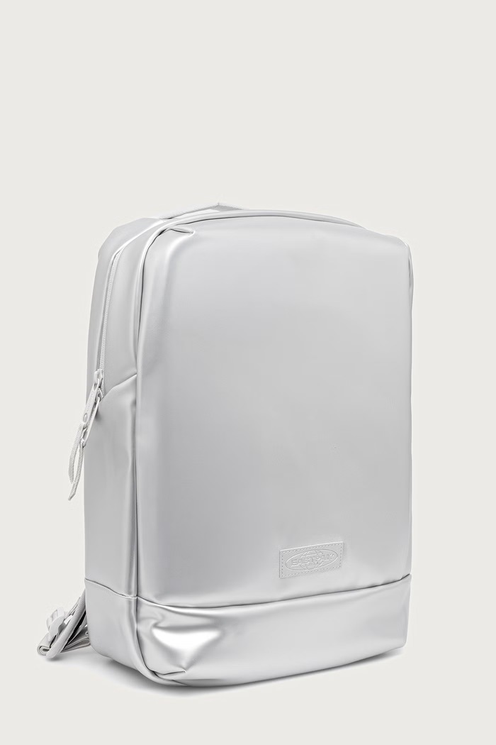 Eastpak plecak EK0A5BE9C0G1 srebrny AW26