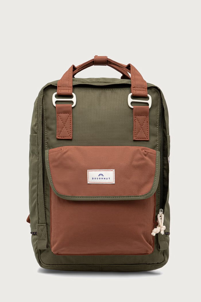Doughnut Plecak Macaroon Minorstones 16L zielony D010MNS.151048.F