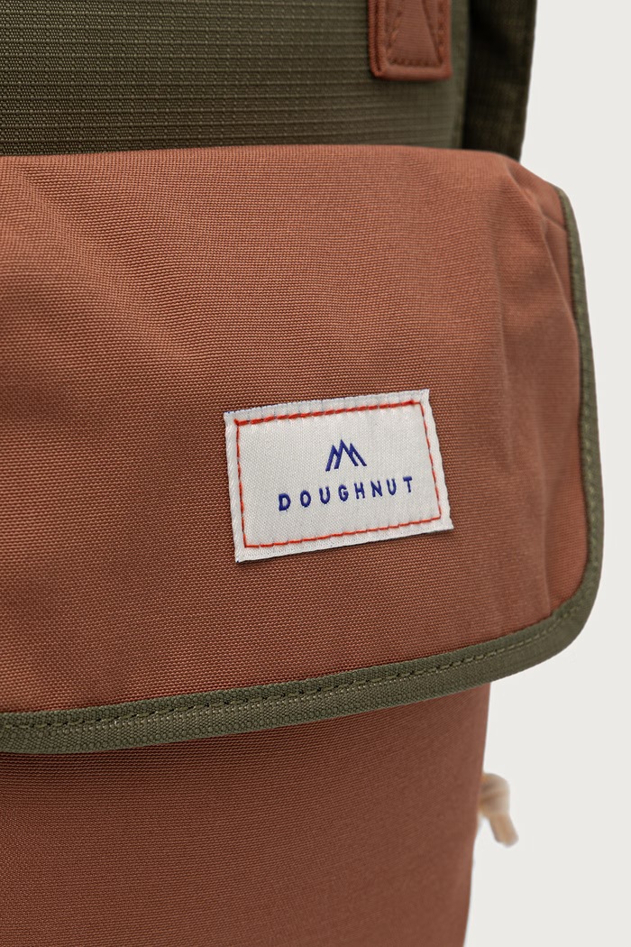 Plecak Macaroon Minorstones 16L Doughnut D010MNS.151048.F zielony