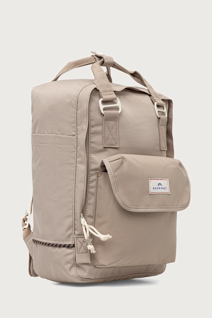 Doughnut Plecak Macaroon Minorstones 16L D010MNS.0011.F beżowy AW26