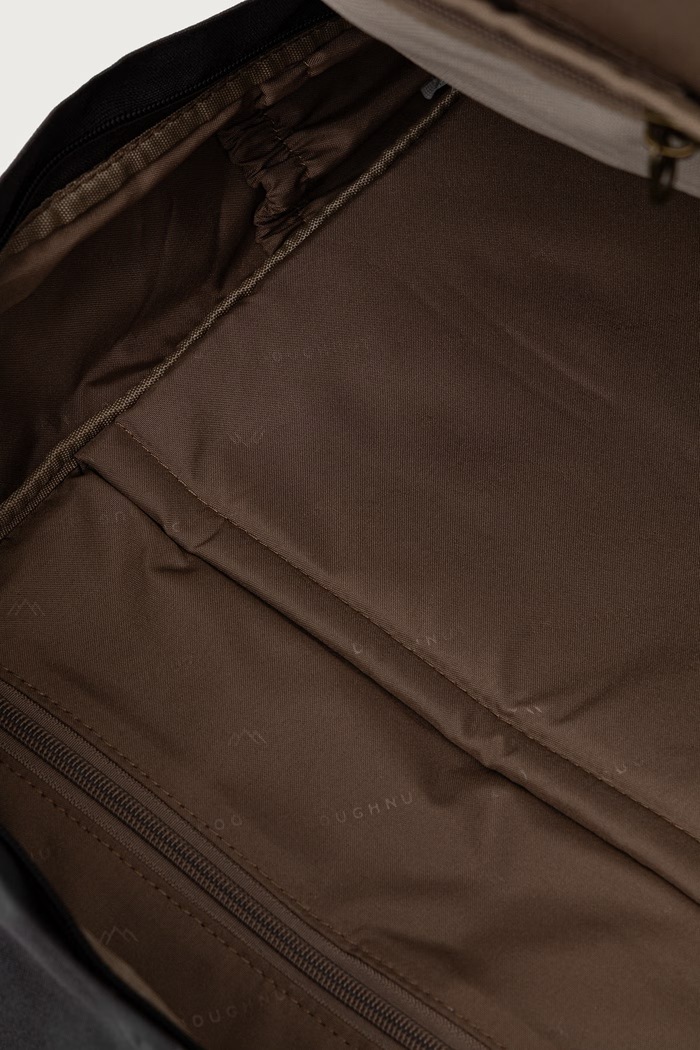 Plecak Macaroon Meditative 20L Doughnut szary D011MED.000212.F