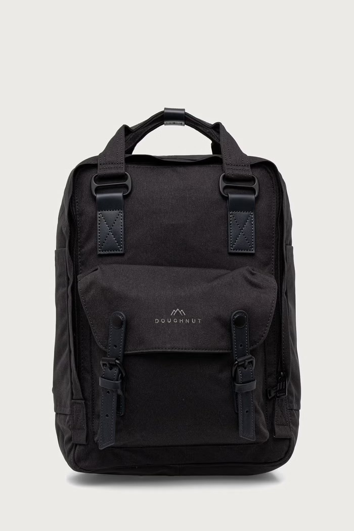 Doughnut Plecak Macaroon Meditative 16L czarny D010MED.000212.F