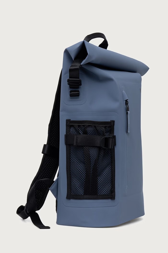 Rains Plecak Deepwater Rolltop Rucksack Large W4 16930.172 niebieski AW26