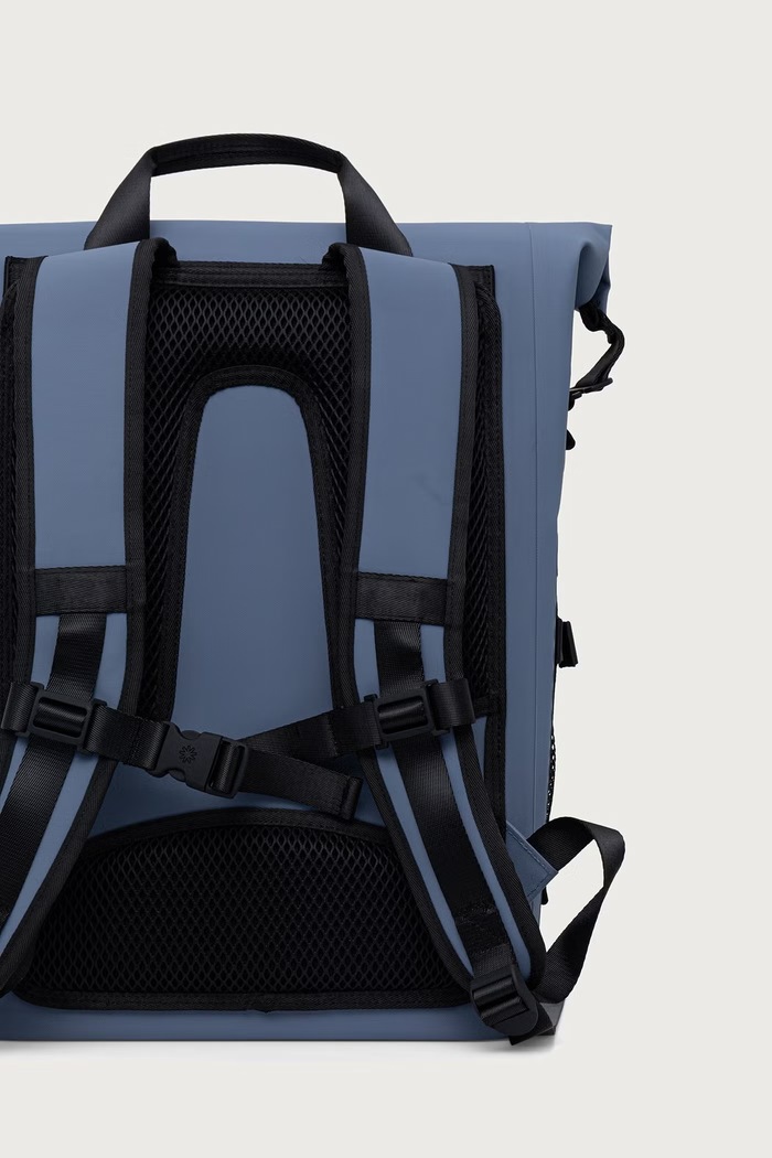Akcesoria Rains Plecak Deepwater Rolltop Rucksack Large W4 16930.172 niebieski