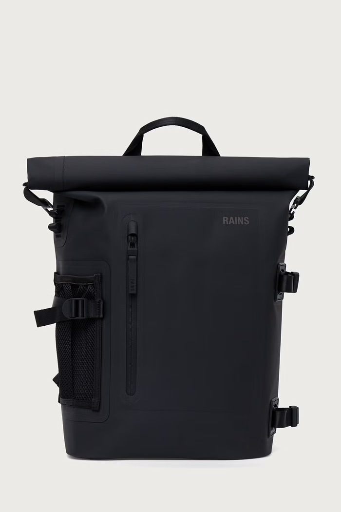 Rains Plecak Deepwater Rolltop Rucksack Large W4 czarny 16930.01