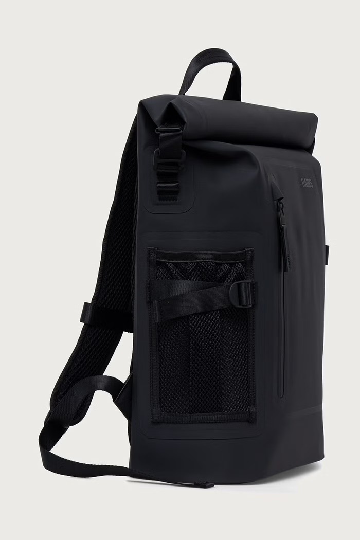 Rains Plecak Deepwater Rolltop Rucksack Large W4 16930.01 czarny AW26