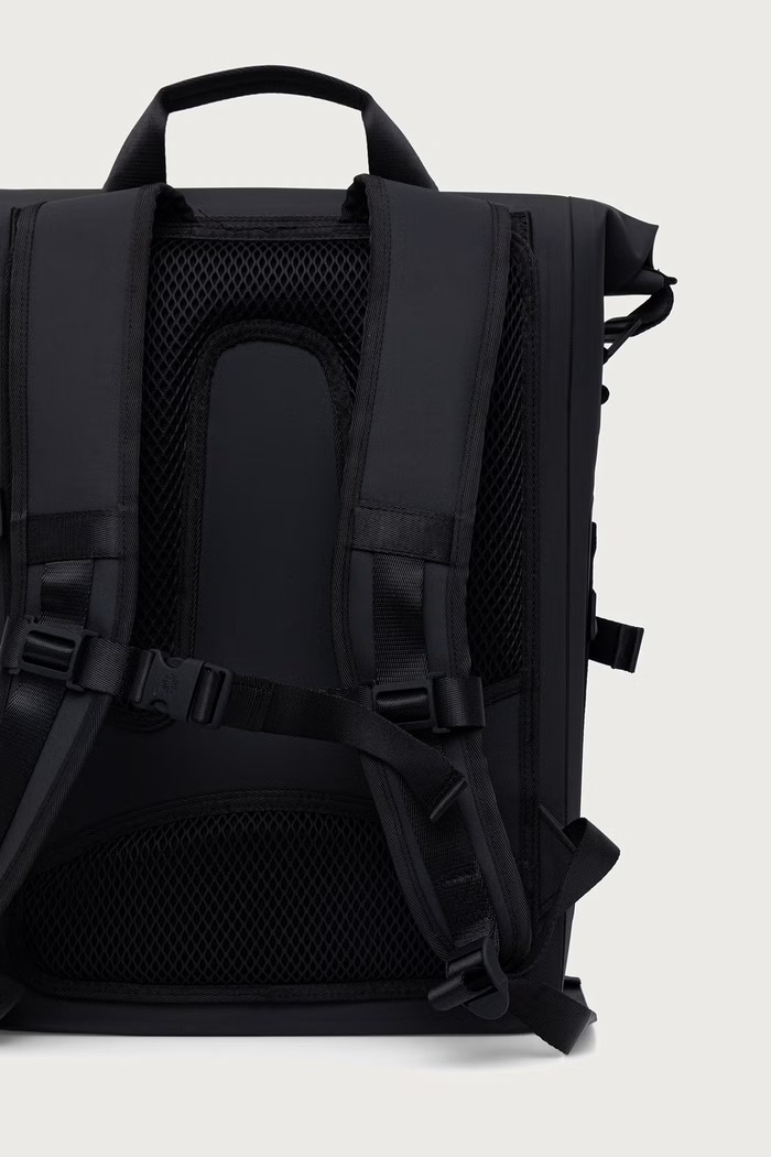 Akcesoria Rains Plecak Deepwater Rolltop Rucksack Large W4 16930.01 czarny