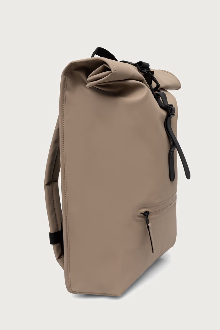 Rains plecak Rolltop Rucksack W3 13320.133 beżowy AW26