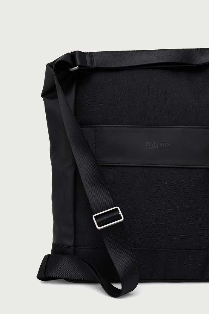 Akcesoria Rains Plecak Otaru Hobo Backpack W3 12340.01 czarny