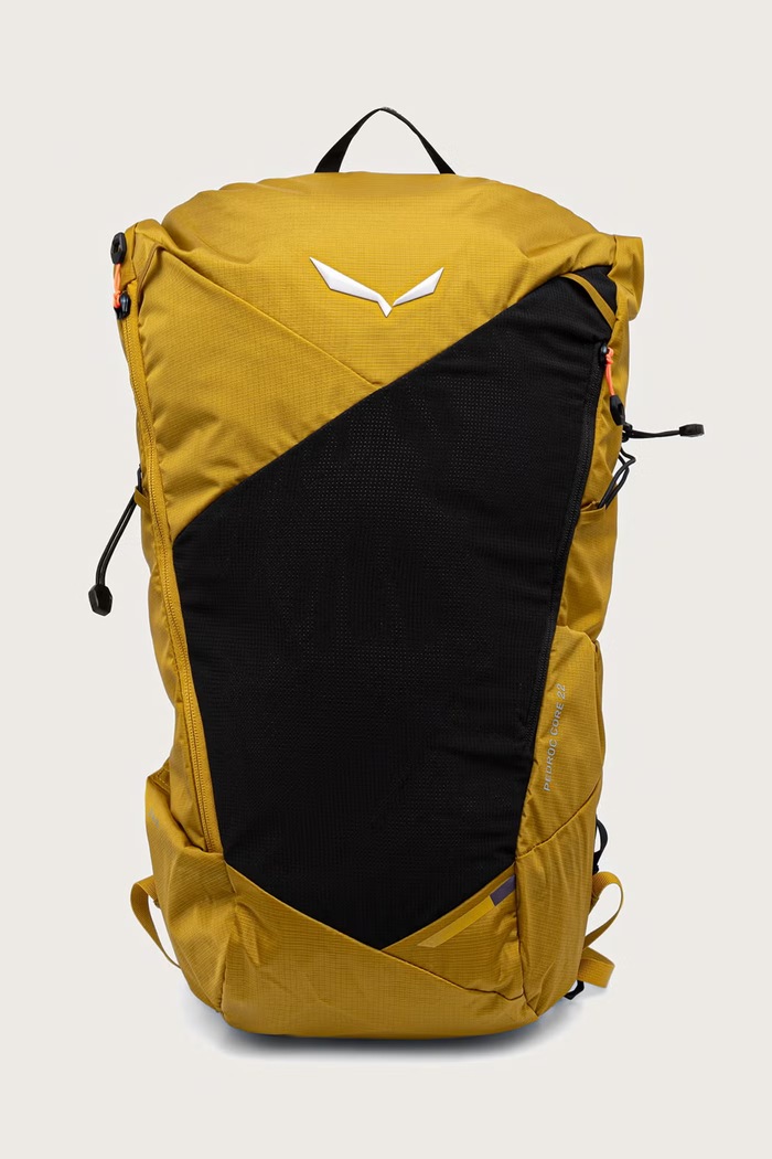 Salewa plecak trekkingowy POEDROC 22L żółty 00.0000075025