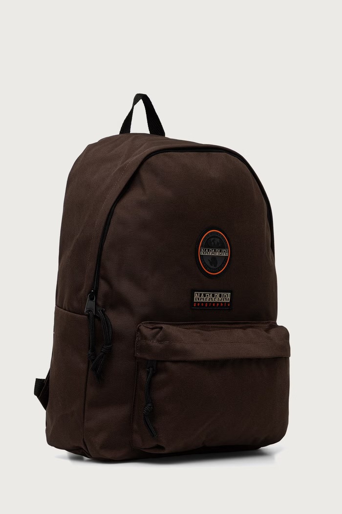 Napapijri plecak Voyage 3 NP0A4GGHWT31 brązowy AW26