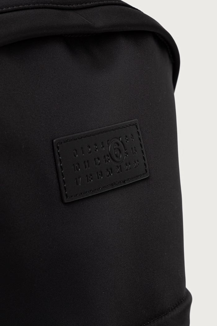 Plecak miejski MM6 Maison Margiela SB5WA0011.P8504 czarny