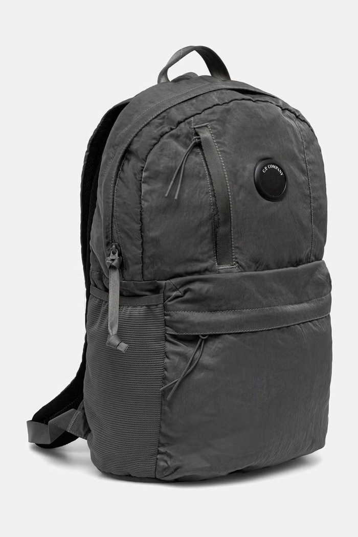 C.P. Company plecak 21CMAC737A005269G szary AW26