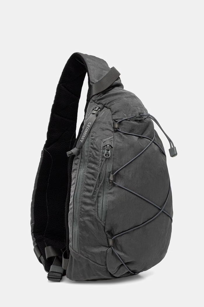 C.P. Company plecak 21CMAC735A005269G szary AW26