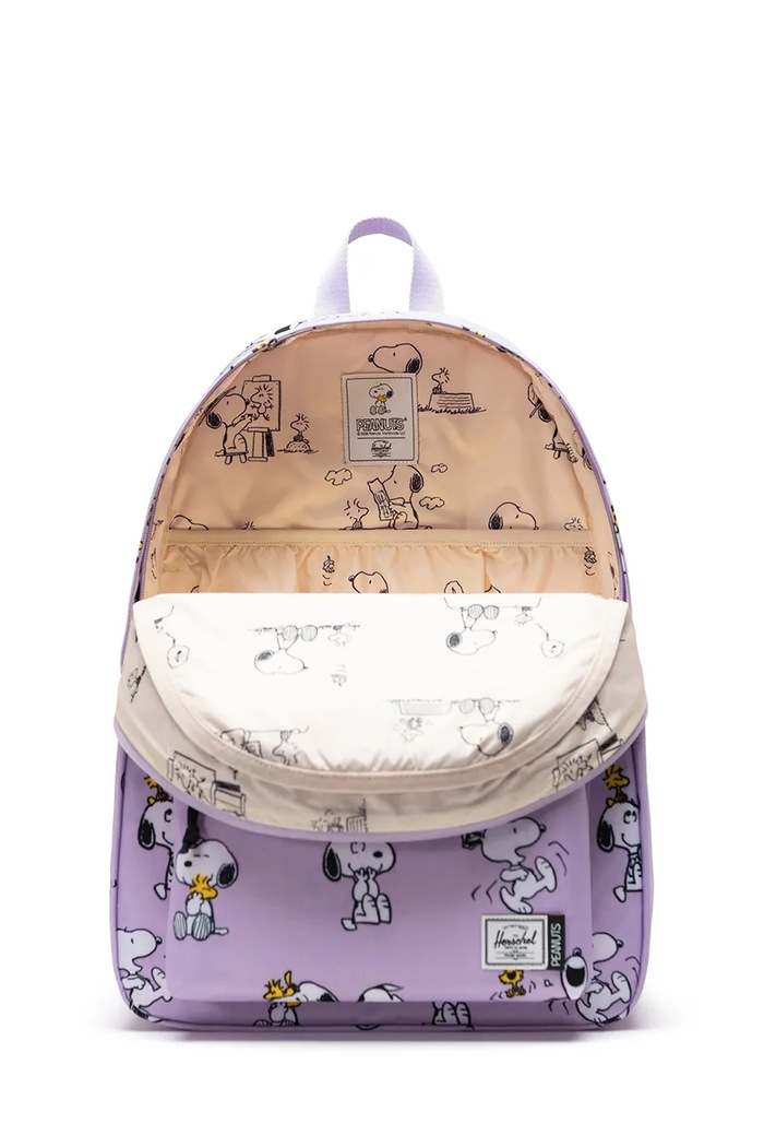 Herschel plecak miejski Peanuts® Classic™ XL 11823.07759 fioletowy AW26