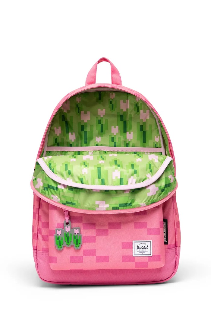 Herschel plecak szkolny Minecraft Classic™ 11864.07616 różowy AW26
