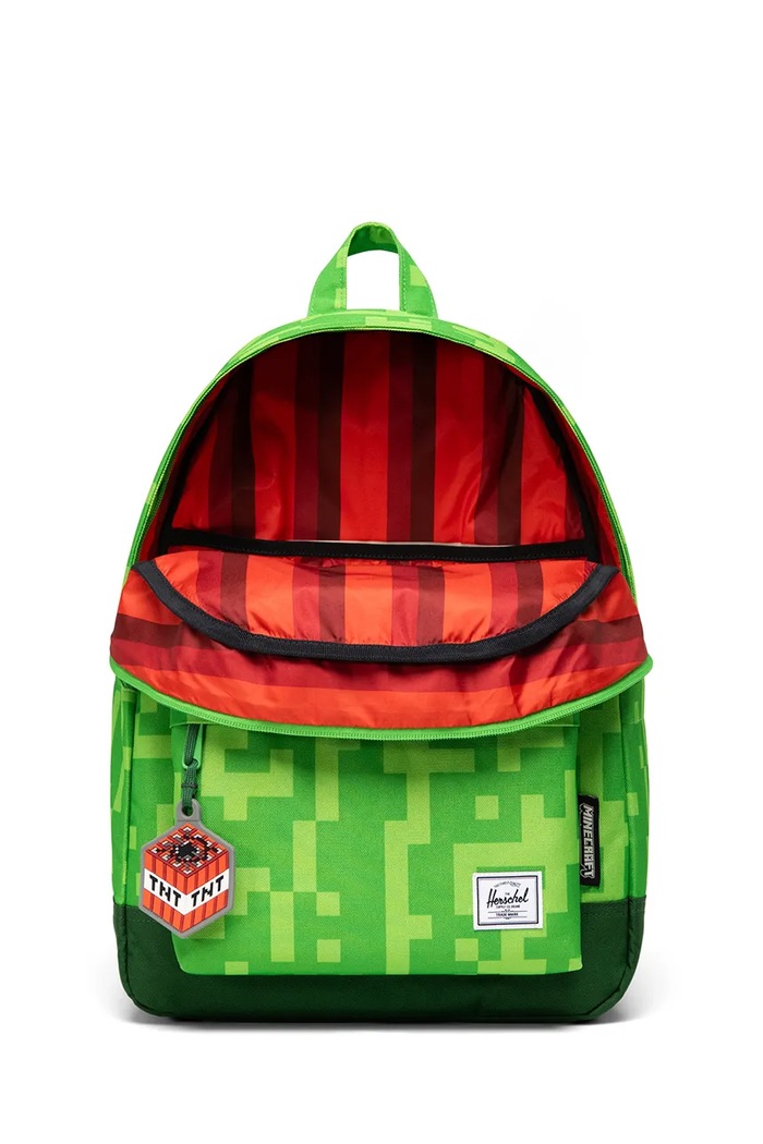 Herschel plecak szkolny Minecraft Classic™ 11864.07614 zielony AW26
