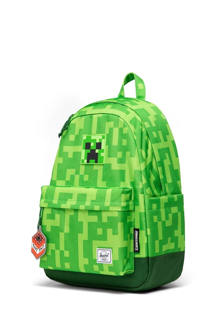 Akcesoria Herschel plecak szkolny Minecraft Classic™ 11864.07614 zielony