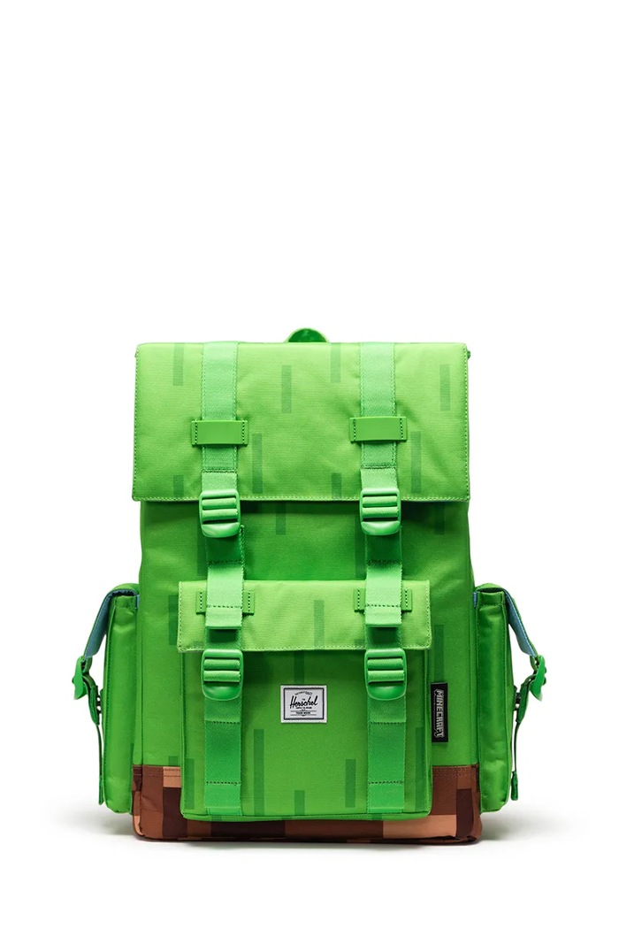 Herschel plecak Minecraft Little America™ zielony 11825.07875