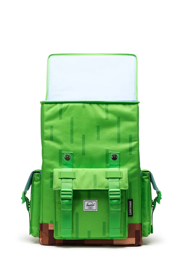 Herschel plecak Minecraft Little America™ 11825.07875 zielony AW26