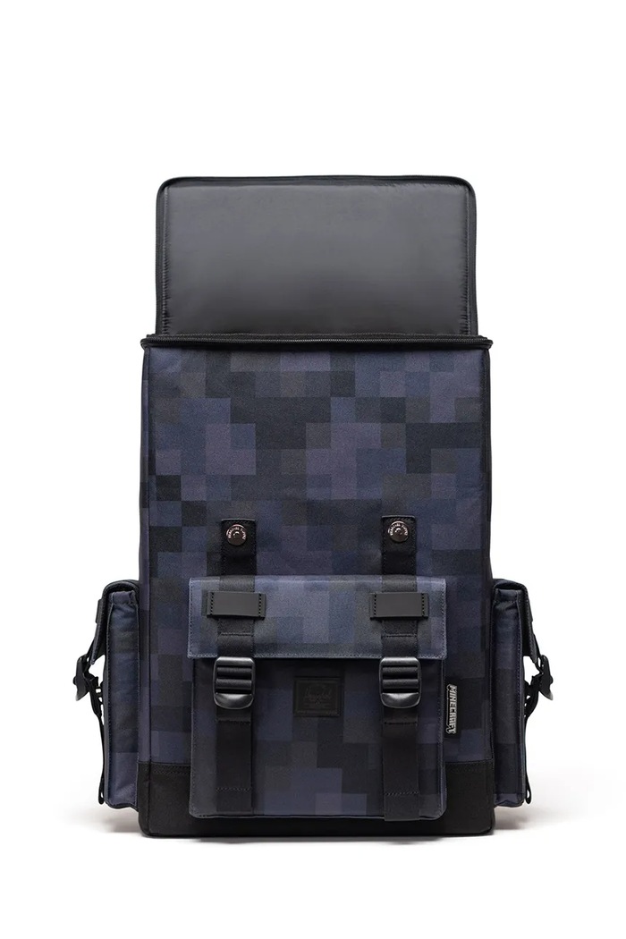 Herschel plecak Minecraft Little America™ 11825.07814 czarny AW26