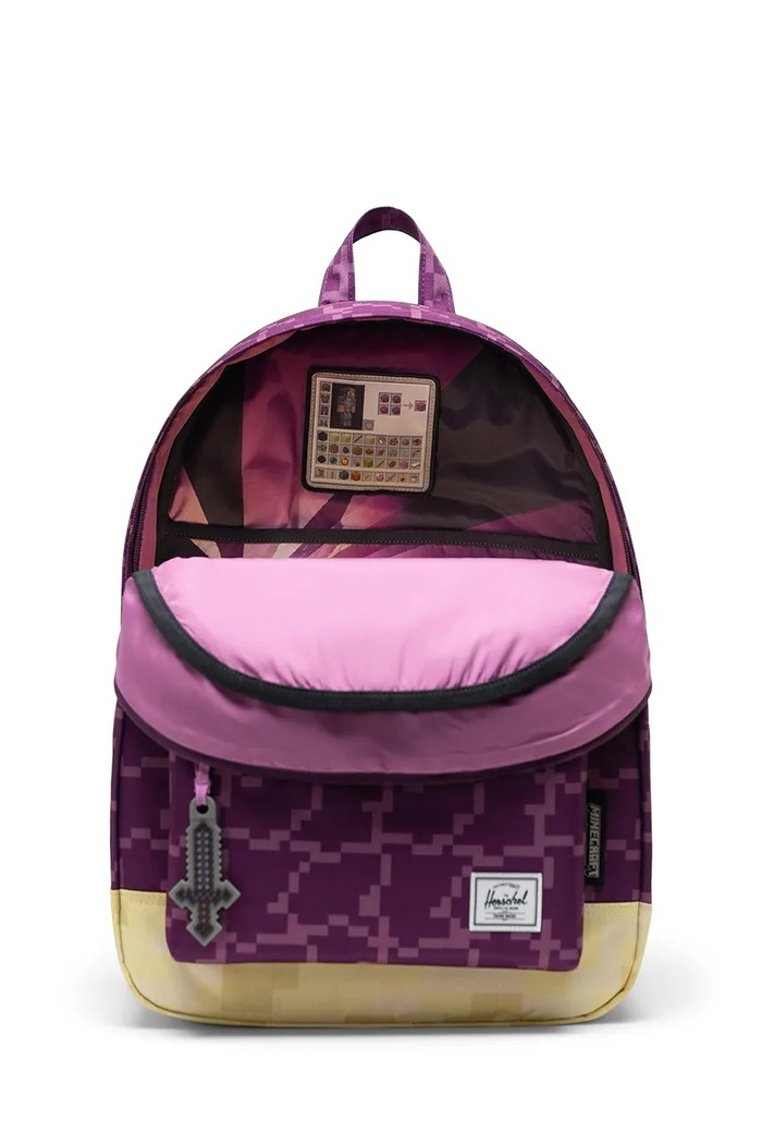 Herschel plecak szkolny Minecraft Classic™ 11790.07698 fioletowy AW26