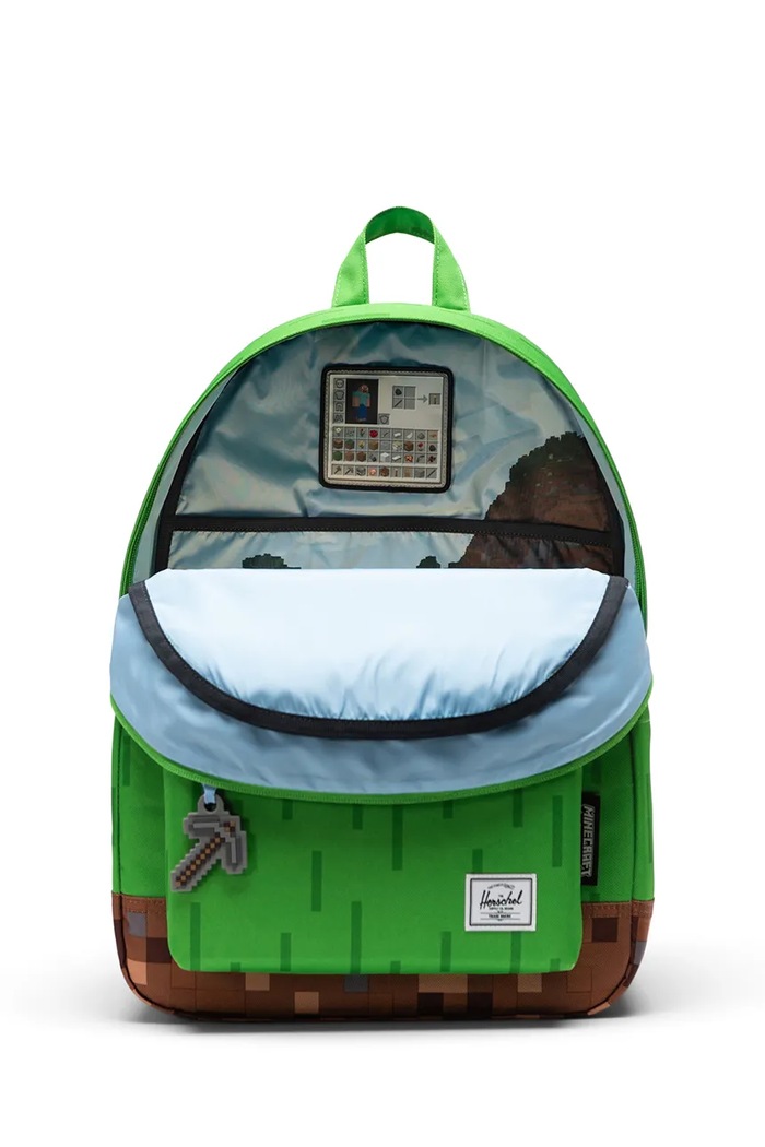 Herschel plecak Minecraft Classic™ 11790.07696 zielony AW26