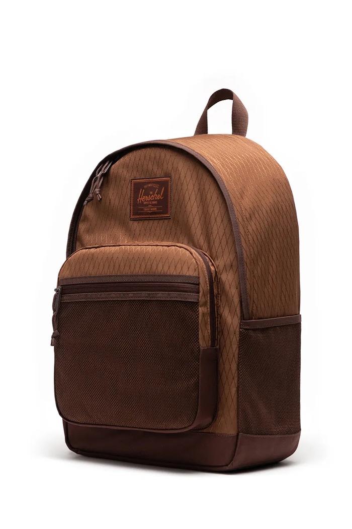 Akcesoria Herschel plecak szkolny Kaine 11814.07791 brązowy