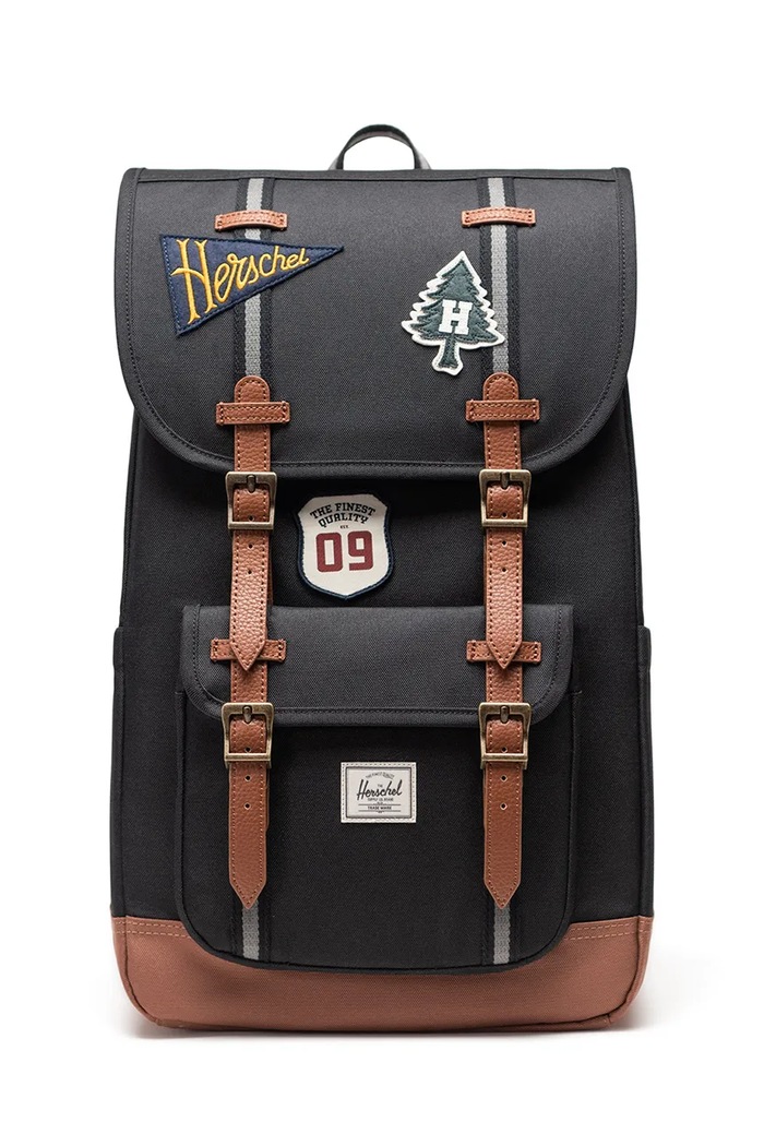 Herschel plecak na laptopa Little America™ czarny 11390.07785