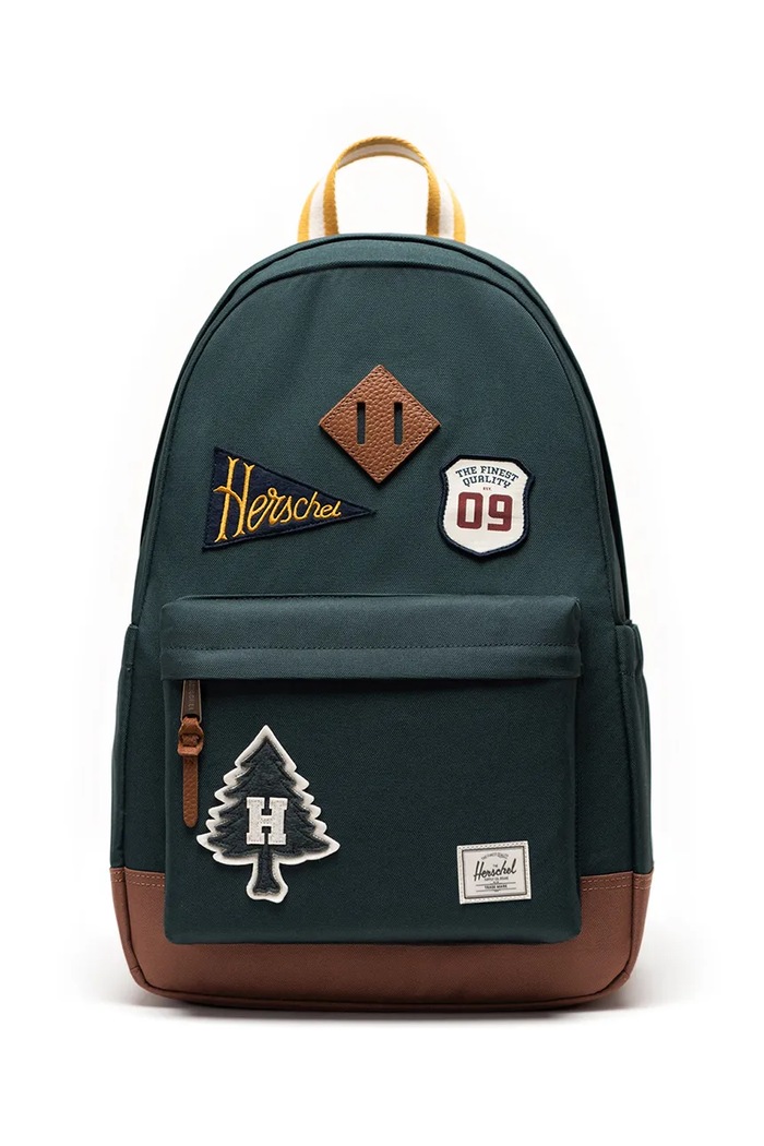 Herschel plecak miejski Heritage zielony 11383.07786