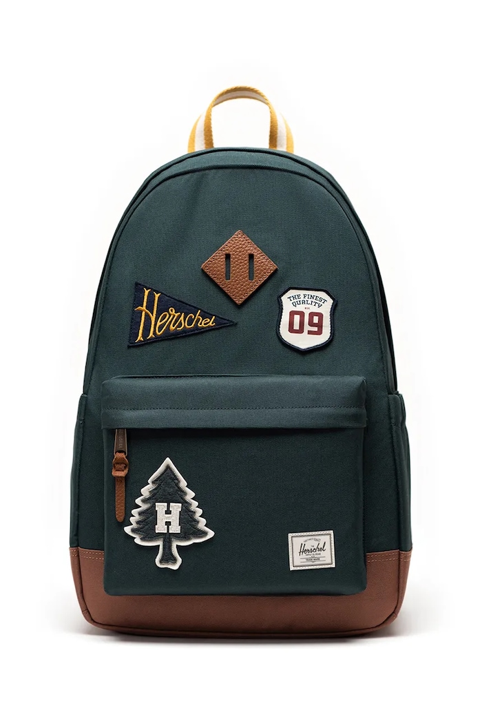 Herschel plecak miejski Heritage zielony 11383.07786