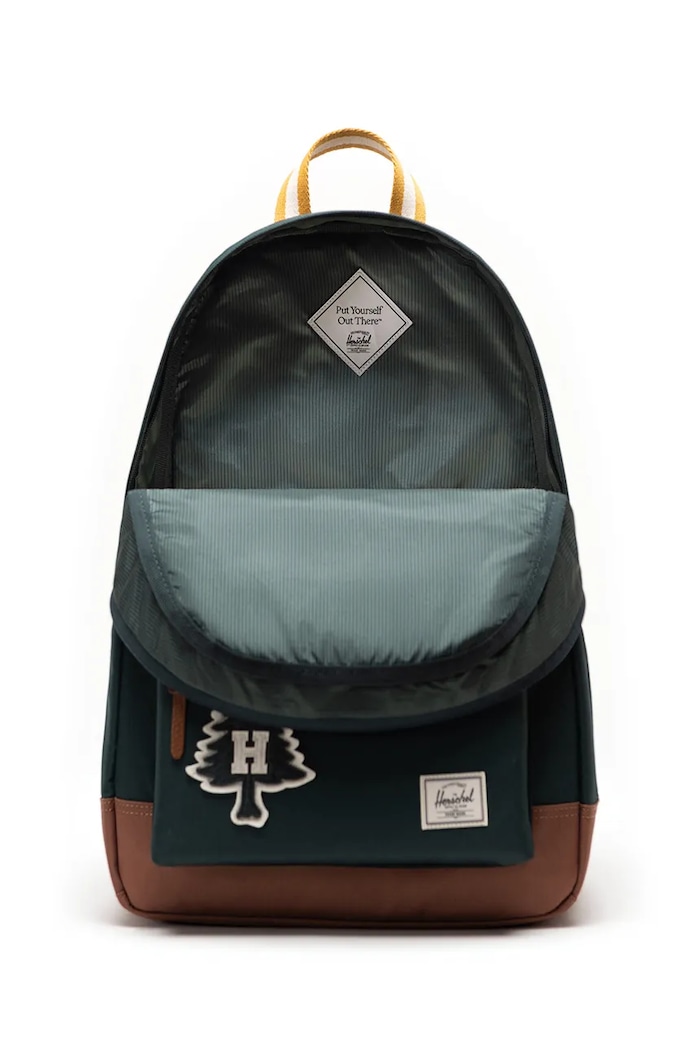 Herschel plecak miejski Heritage 11383.07786 zielony AW26