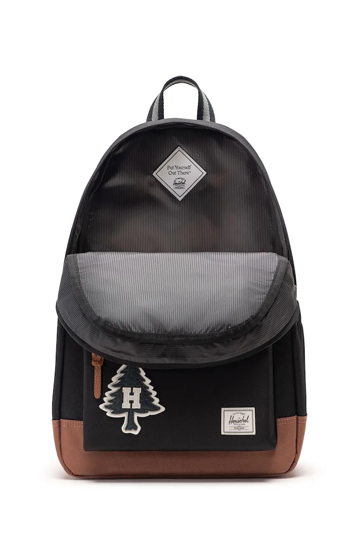 Herschel plecak miejski Heritage 11383.07785 czarny AW26